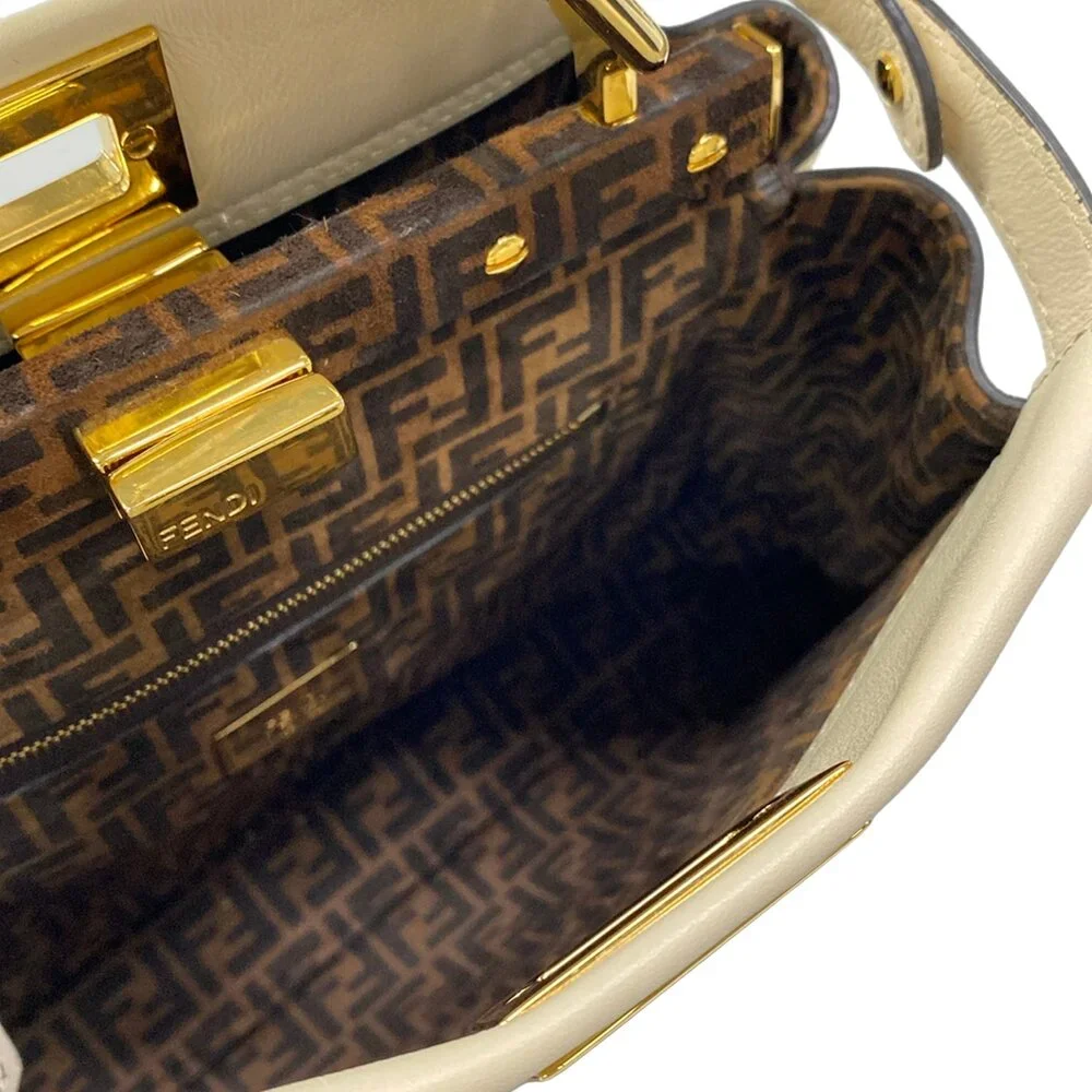 Fendi Peekaboo Iconic Small Handbag 8BN244